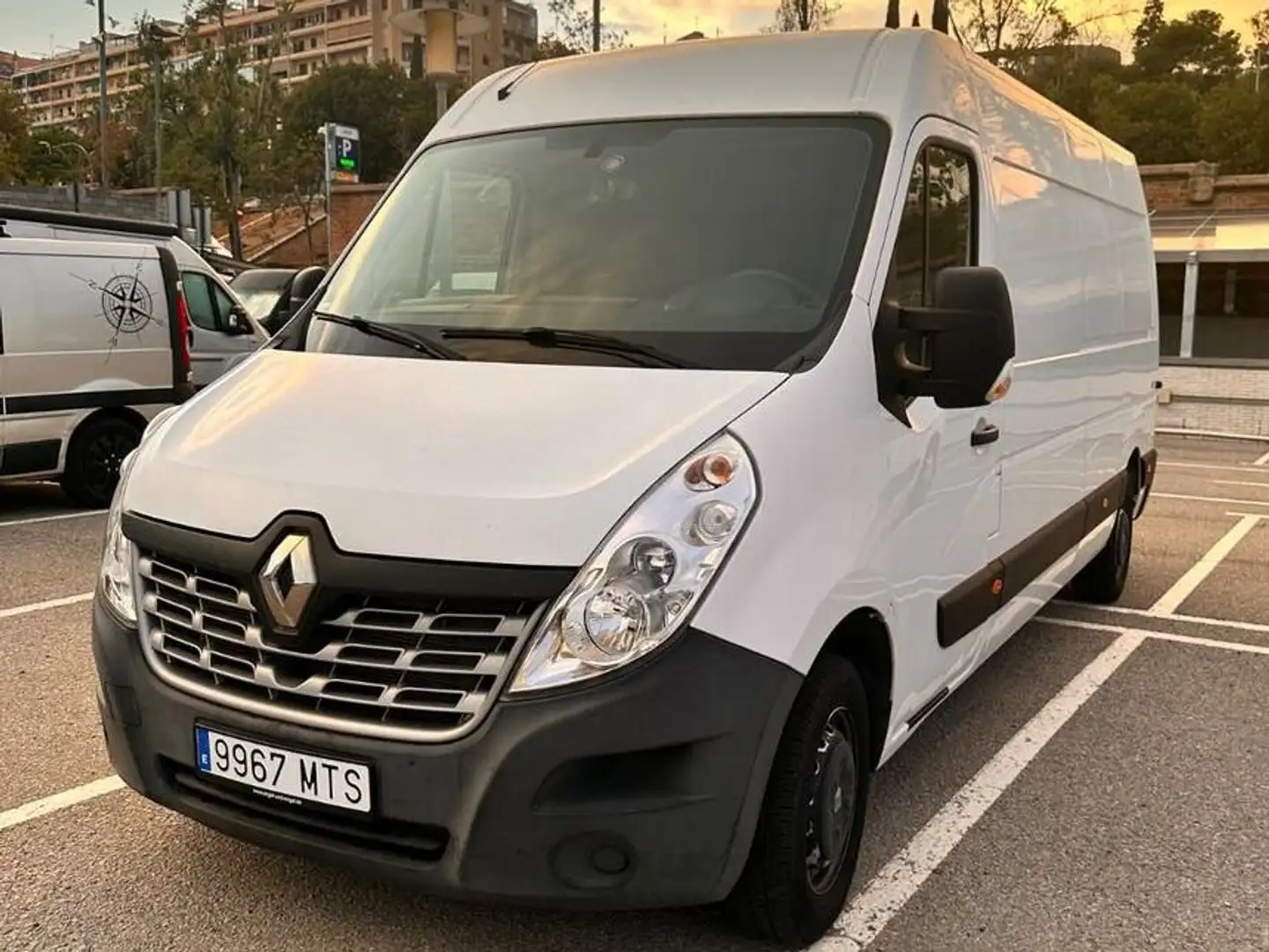 Renault Master Fg.DCb.+dCi+95kW+T+EnergyTT+L3H2+3500 Blanco - 1
