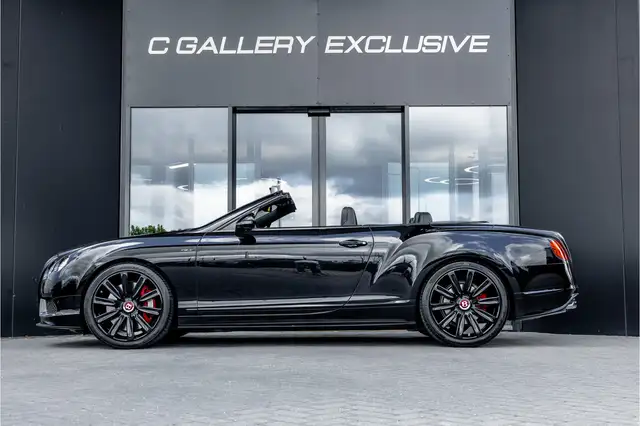 Bentley Continental GTC view 4