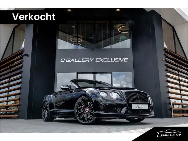 2015 Bentley Continental GT in Black for sale