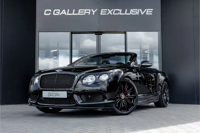 Bentley Continental GTC view 3