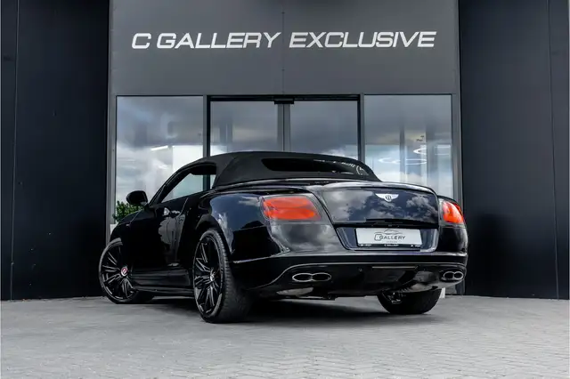 Bentley Continental GTC view 7