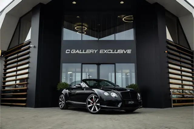 Bentley Continental GTC 4.0 V8S - Stoelkoeling & Massage | ACC | Camera