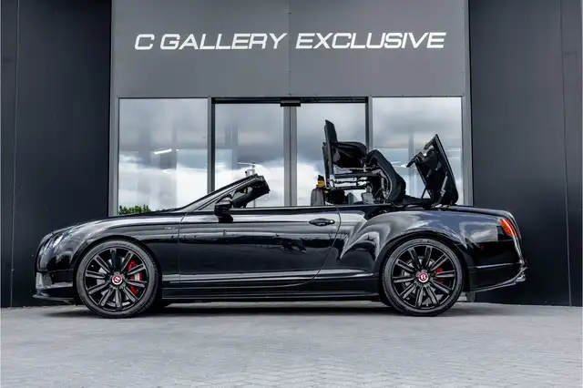 Bentley Continental GTC view 5