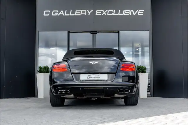 Bentley Continental GTC view 8