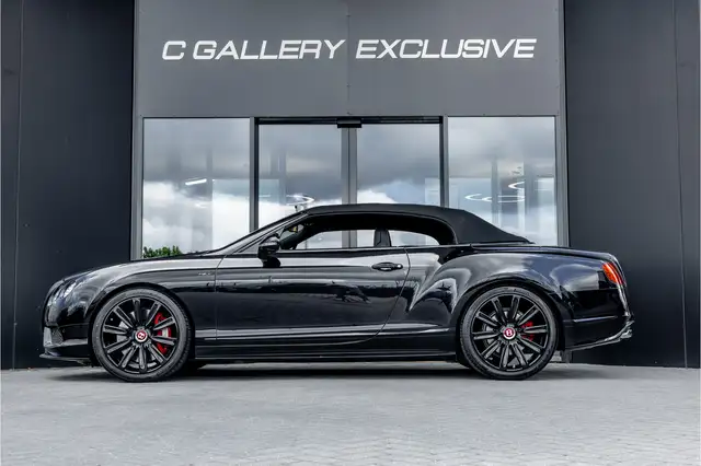 Bentley Continental GTC view 6