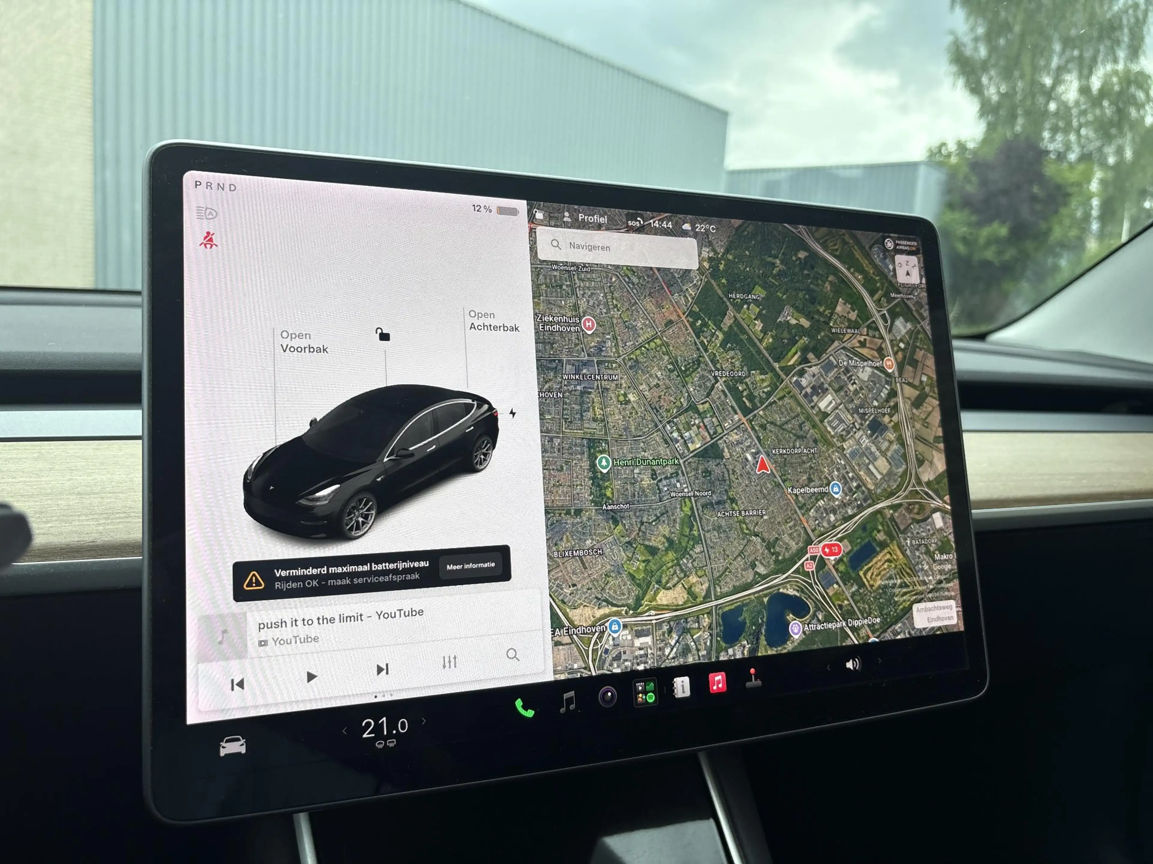 Tesla Model 3 Long Range AWD 75 kWh | Stoelverwarming | Climate — photo 12