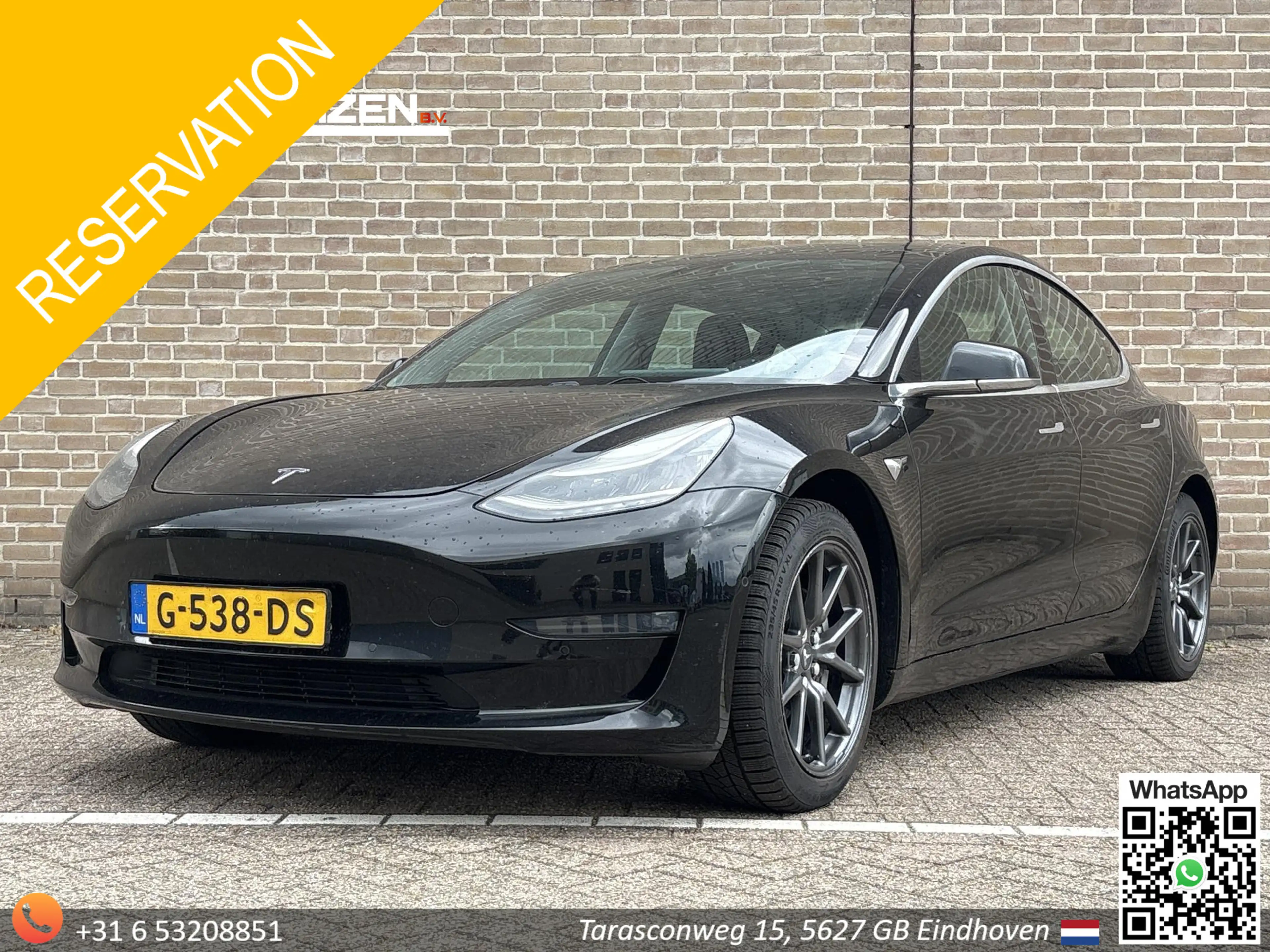 Tesla Model 3 Long Range AWD 75 kWh | Stoelverwarming | Climate