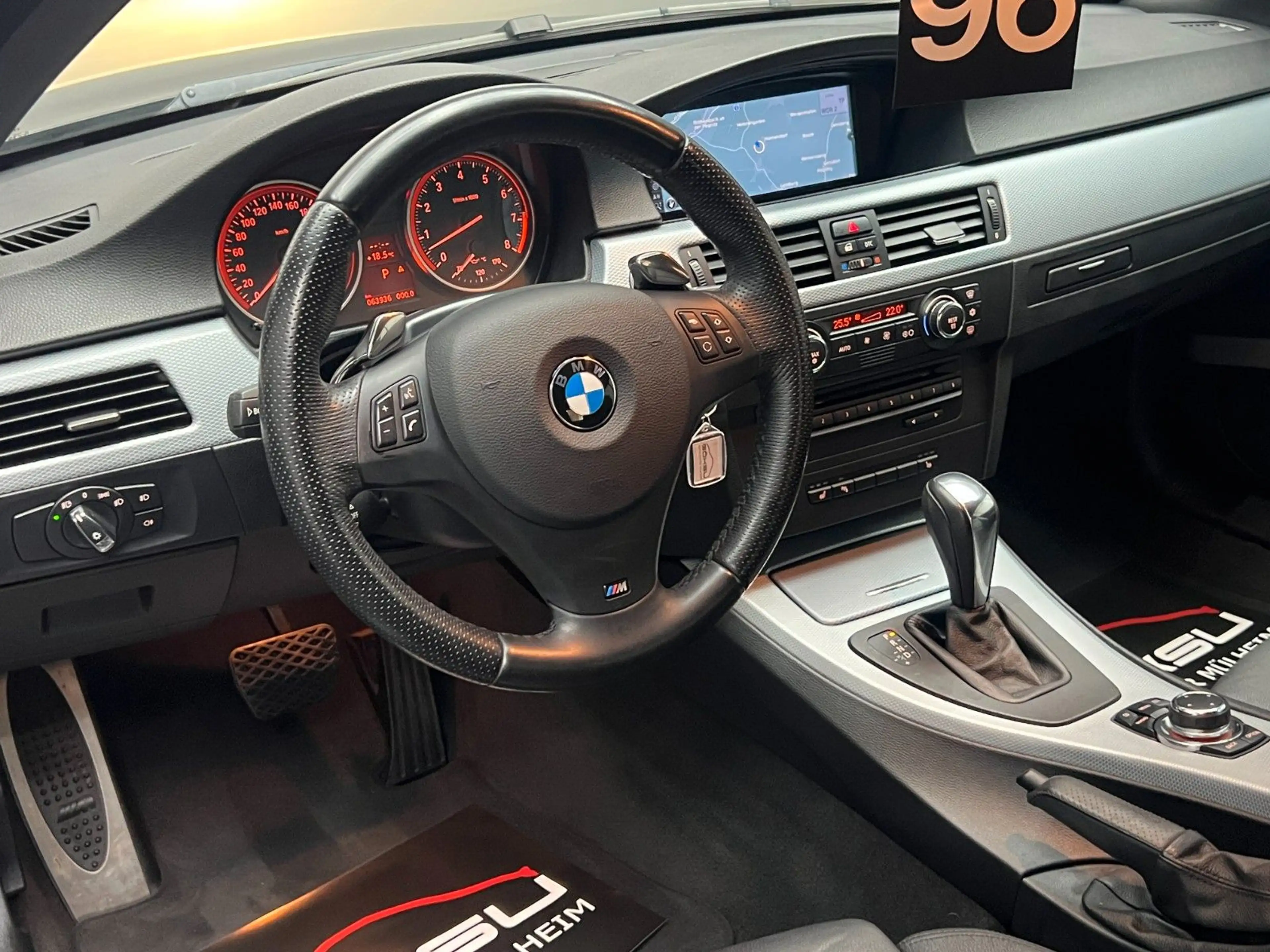 BMW 325 i Cabrio*M-Paket*Automatik*Navi*Leder*Aero*19 — photo 8