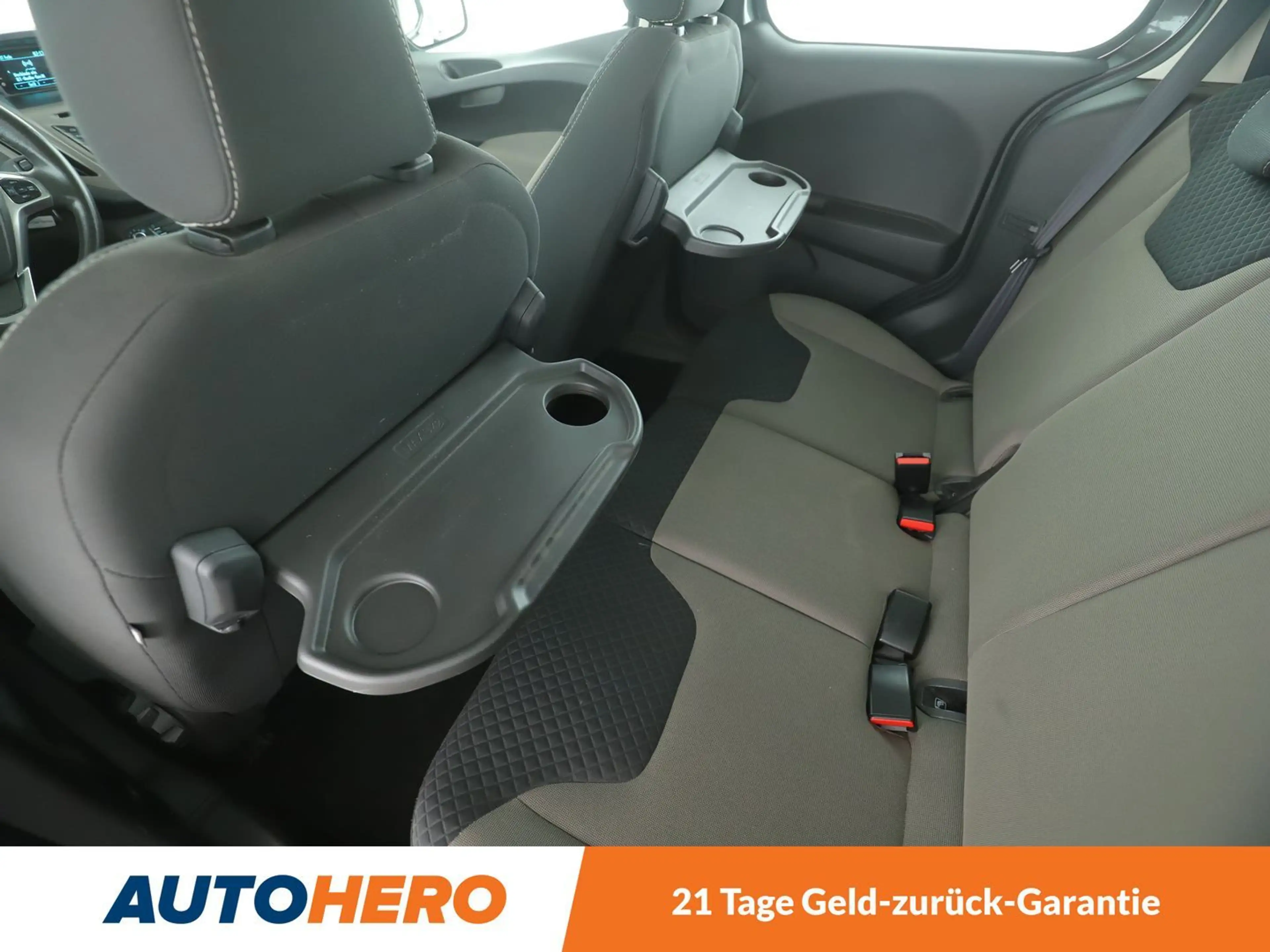 Ford Tourneo 1.0 EcoBoost Trend*PDC*SHZ*KLIMA*TEMPO* — photo 12