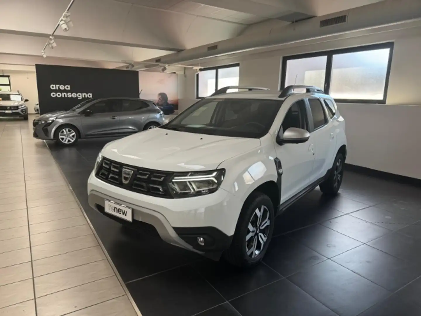 Dacia Duster Duster 1.0 tce Prestige up Gpl 4x2 100cv Bianco - 2