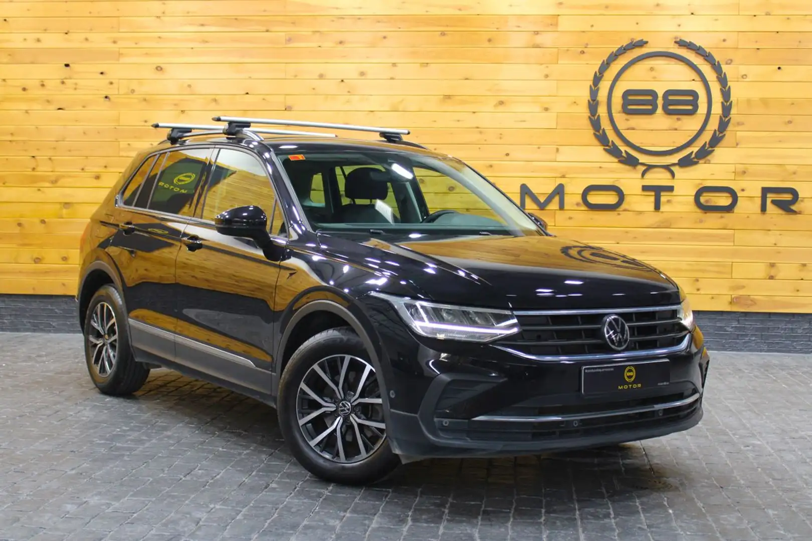 Volkswagen Tiguan 1.4 TSI Sport 4Motion DSG 110kW Negro - 1