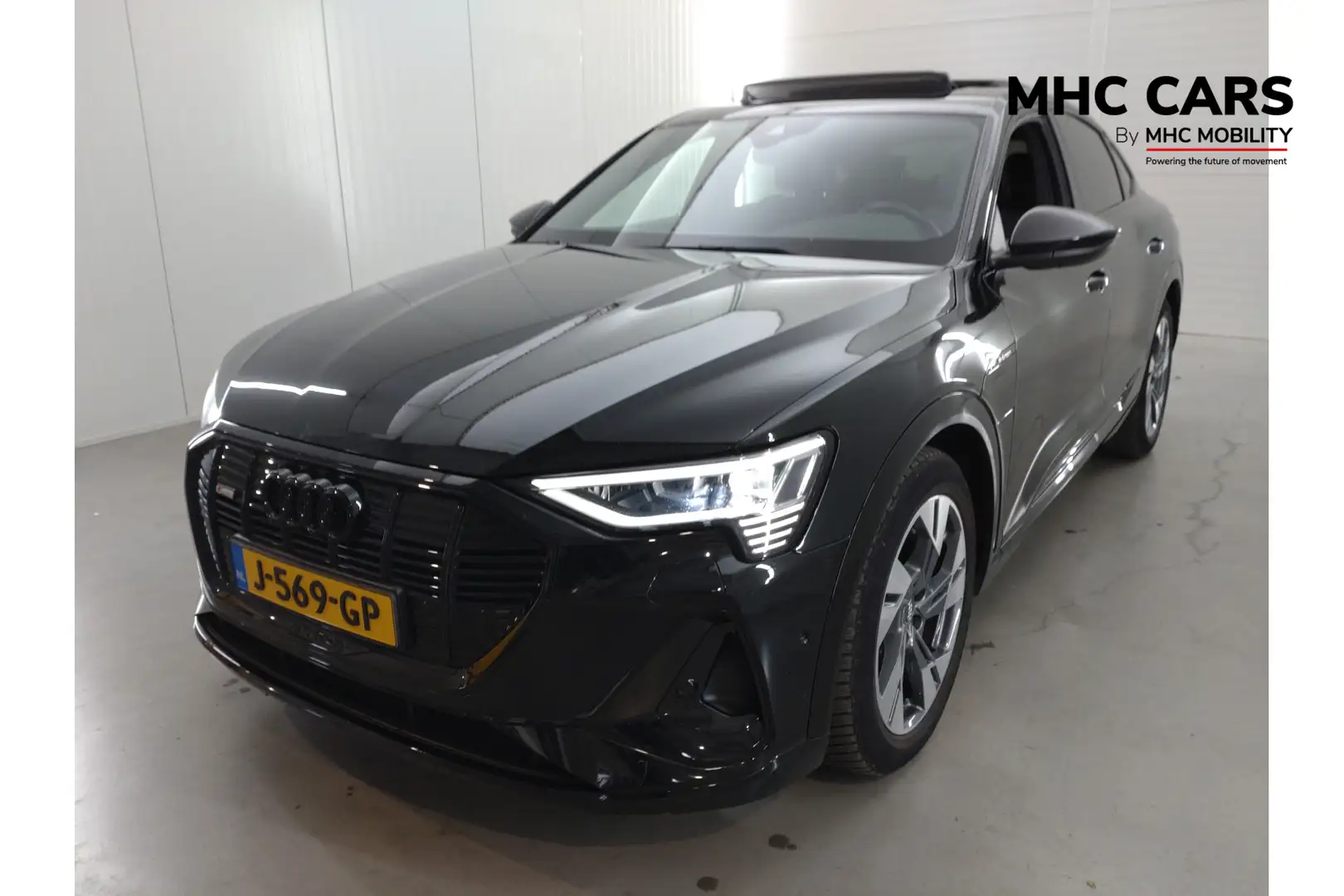 Audi e-tron Sportback 50 quattro S edition 71 kWh | Trekhaak | Zwart - 1