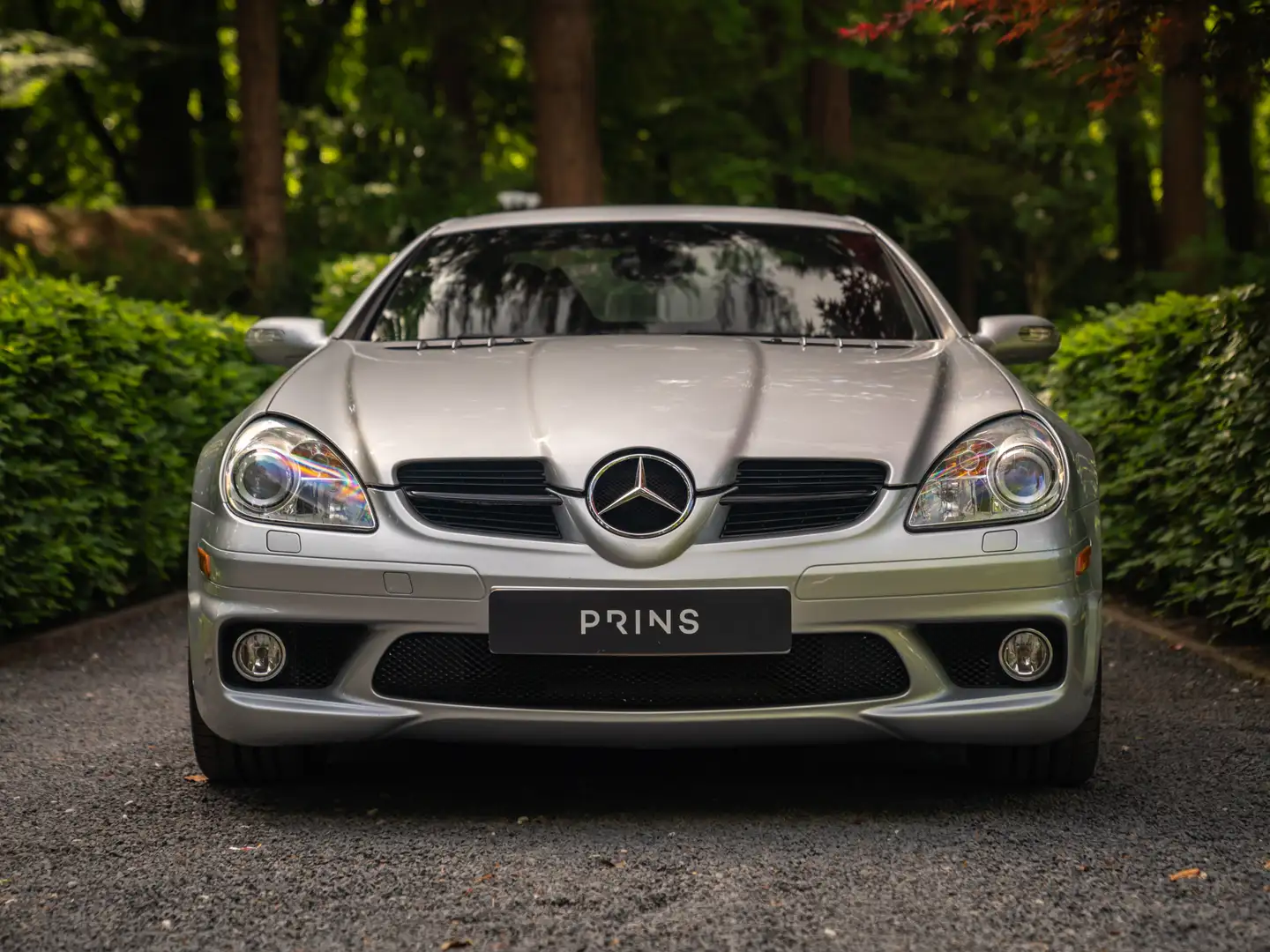 Mercedes-Benz SLK 55 AMG | Harman/Kardon | Stoelverwarming siva - 2