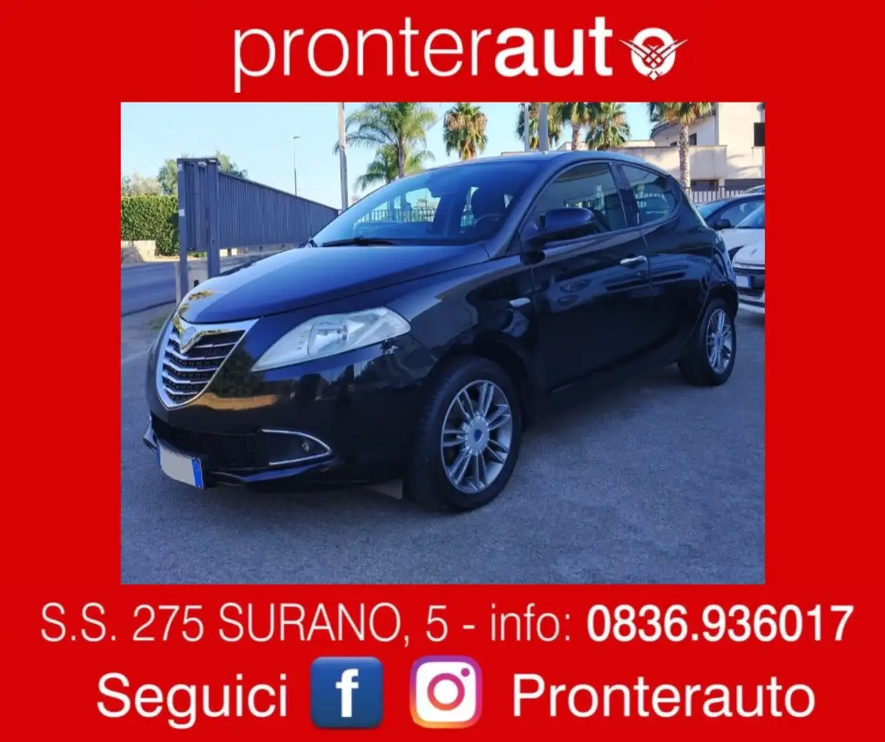 Lancia Ypsilon 5p. 1.3 Mjt Platinum Noir - 1