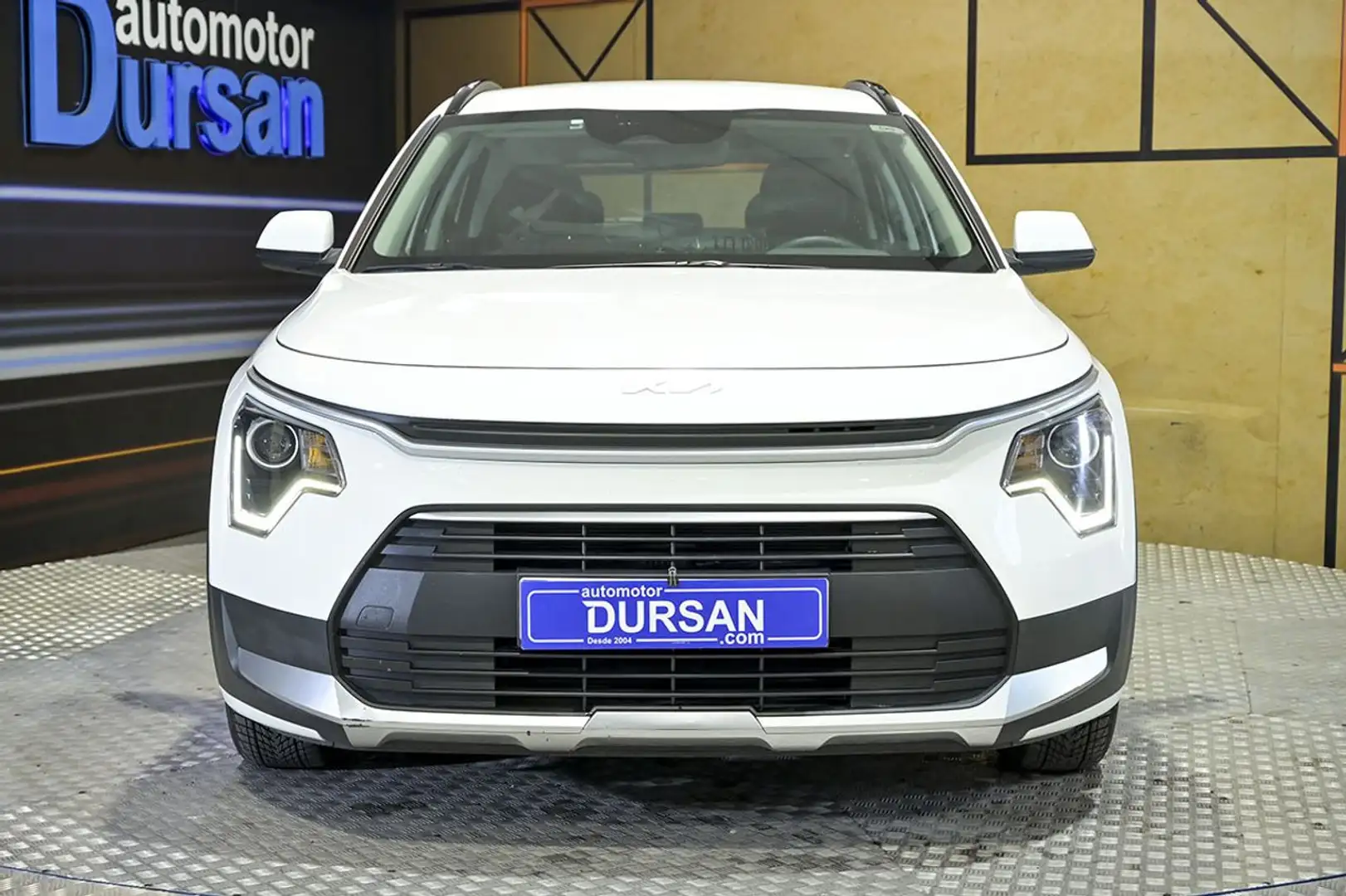 Kia Niro 1.6 GDi PHEV 135kW 183CV Drive Blanco - 2