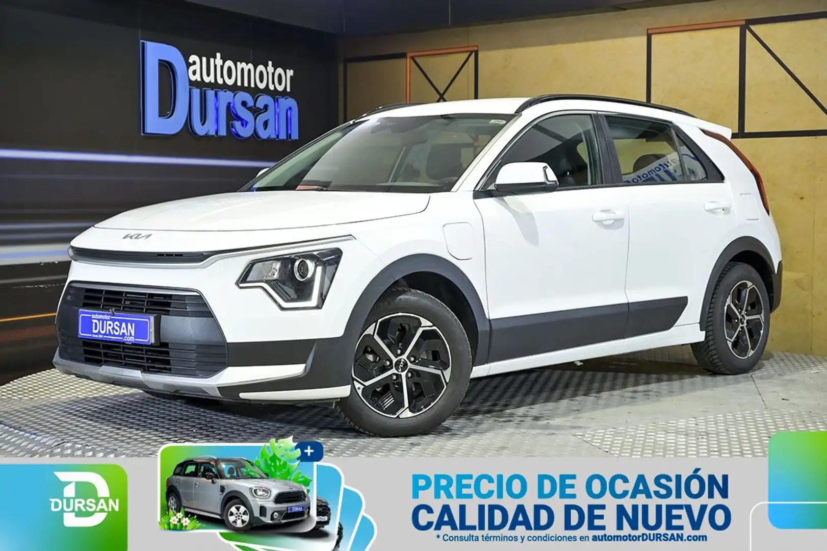 Kia Niro 1.6 GDi PHEV 135kW 183CV Drive Blanco - 1