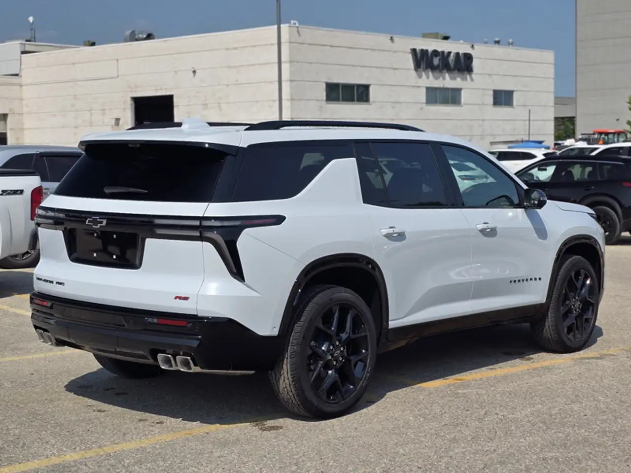 Chevrolet Traverse 2026