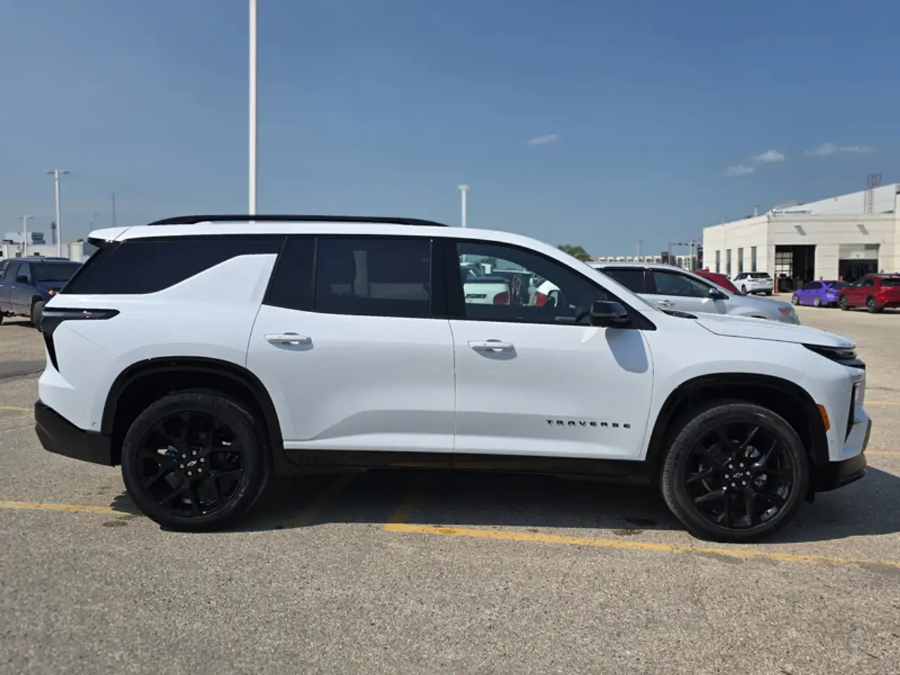 Chevrolet Traverse 2026