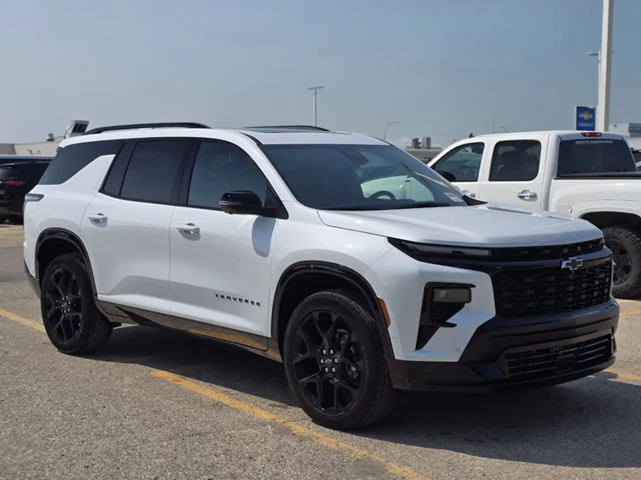 Chevrolet Traverse 2026