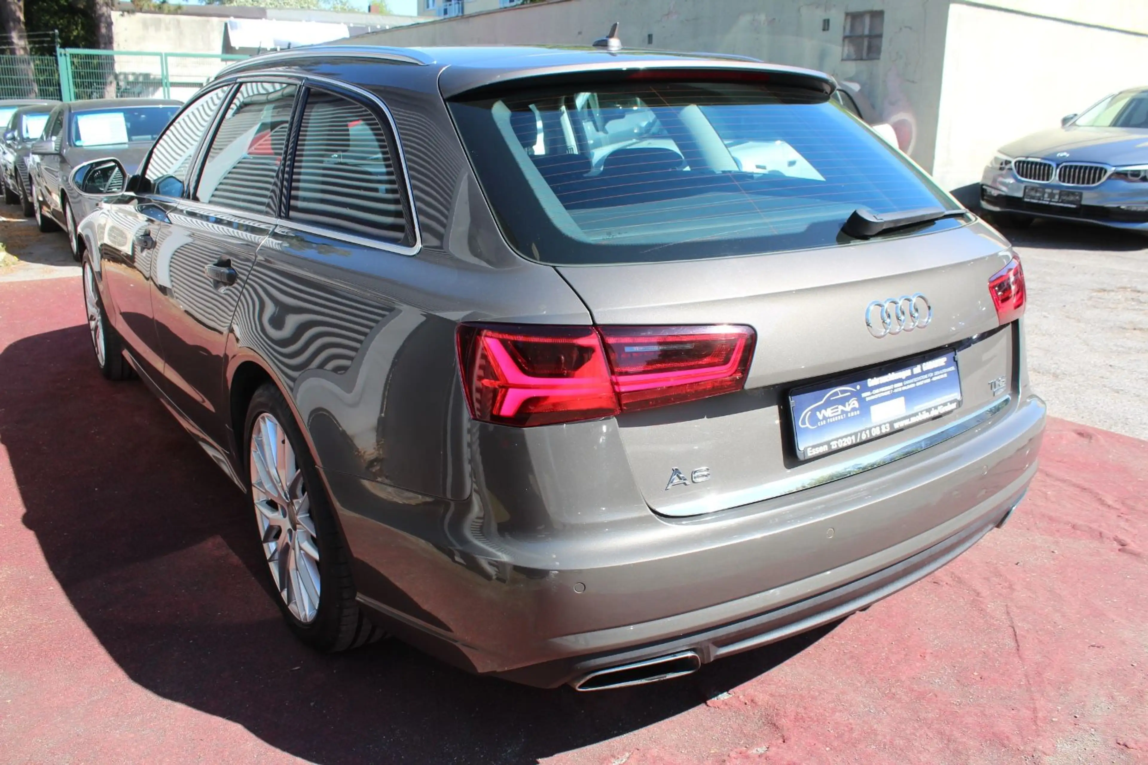 Audi A6 AVANT 1.8 TFSI ULTRA AUTOMATIK KLIMA NAVI 1Hd — photo 14