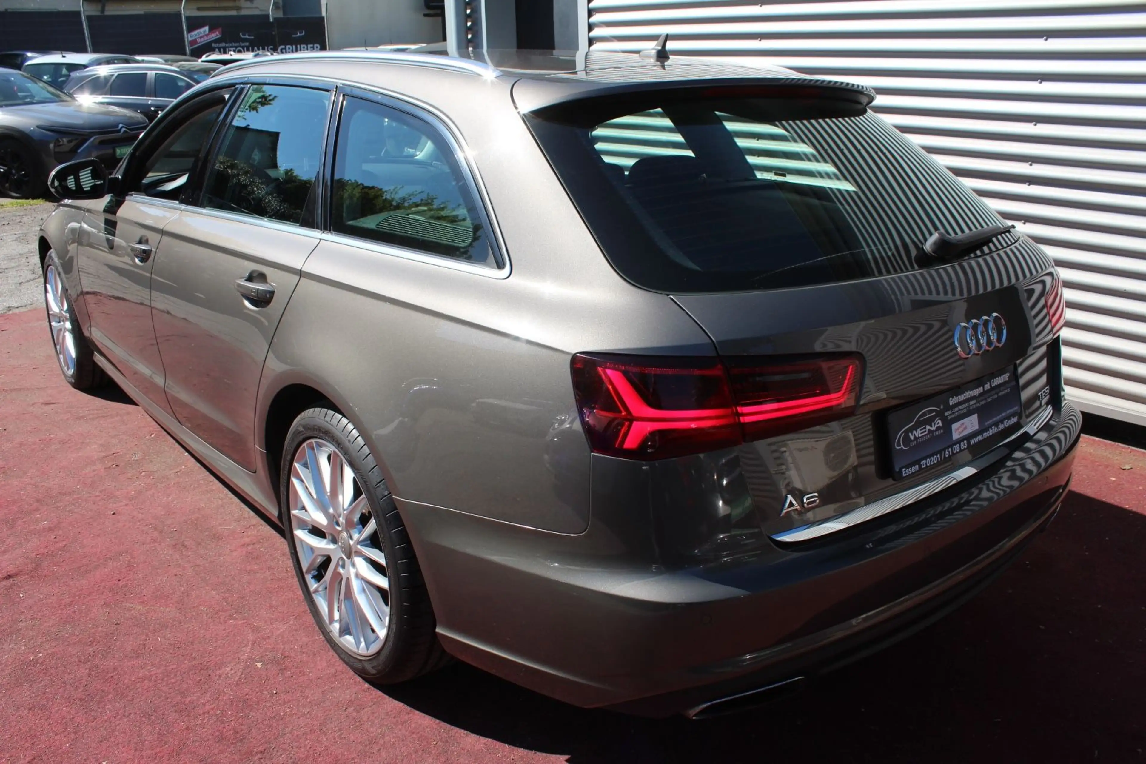 Audi A6 AVANT 1.8 TFSI ULTRA AUTOMATIK KLIMA NAVI 1Hd — photo 8