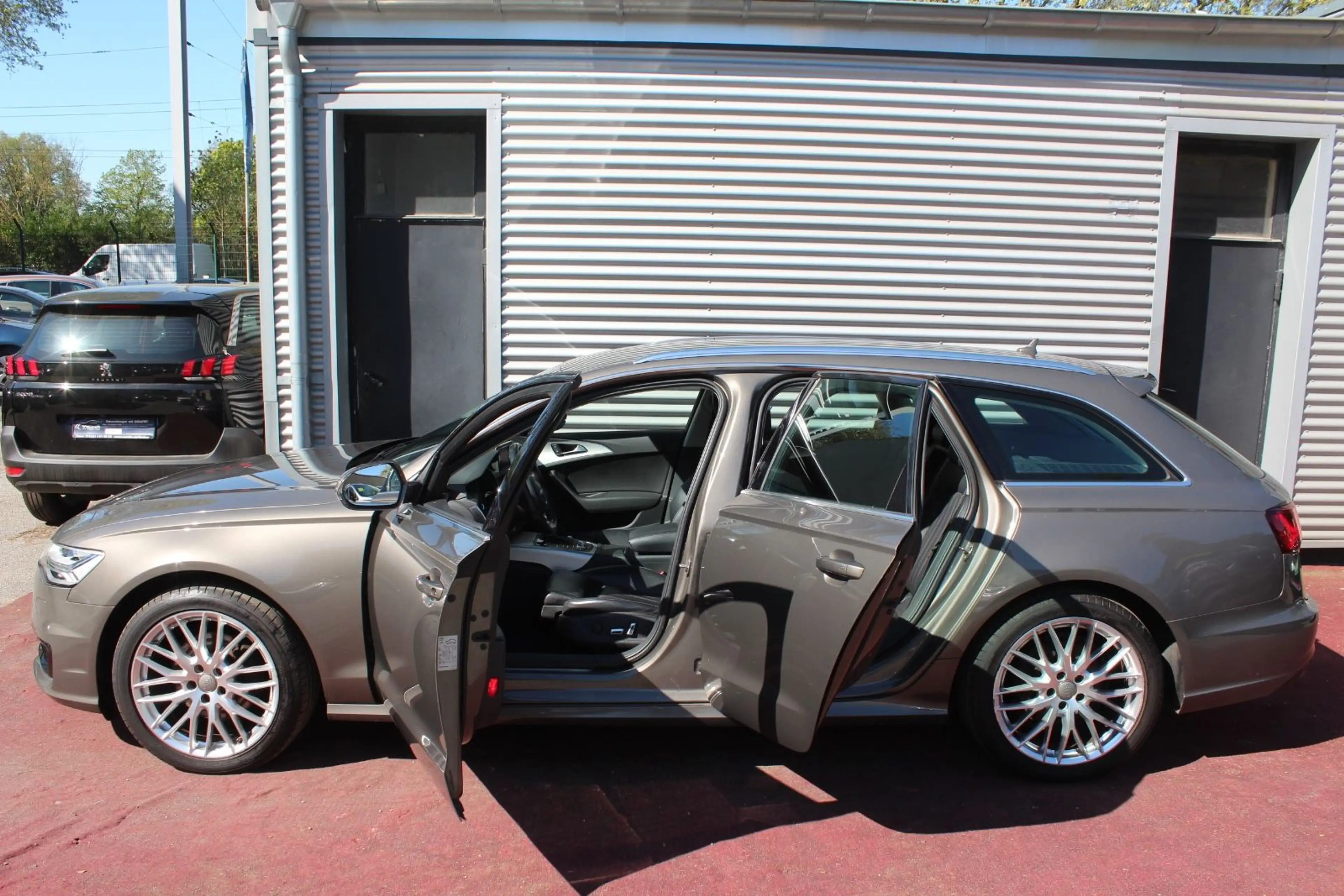 Audi A6 AVANT 1.8 TFSI ULTRA AUTOMATIK KLIMA NAVI 1Hd — photo 10