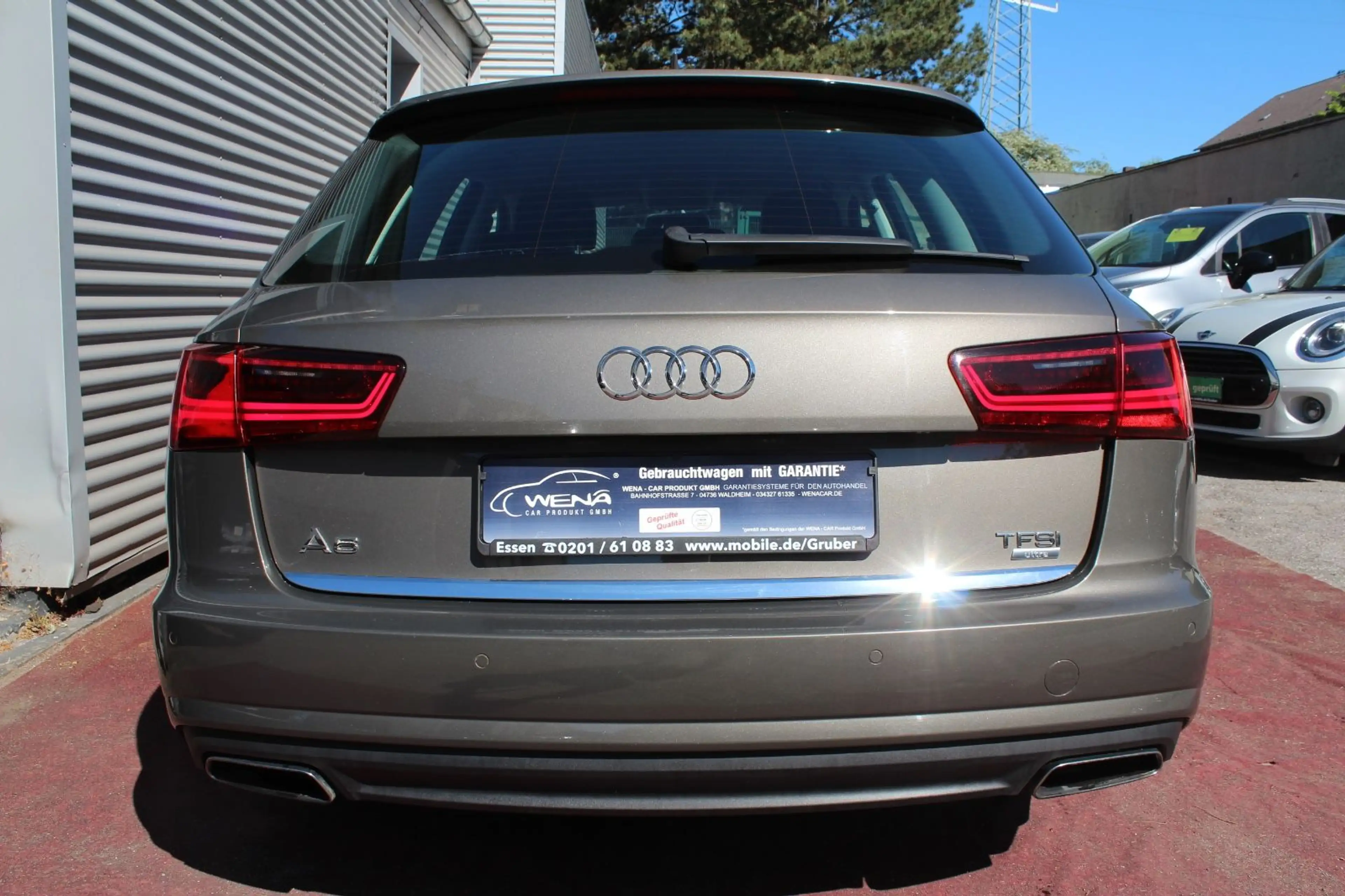 Audi A6 AVANT 1.8 TFSI ULTRA AUTOMATIK KLIMA NAVI 1Hd — photo 12