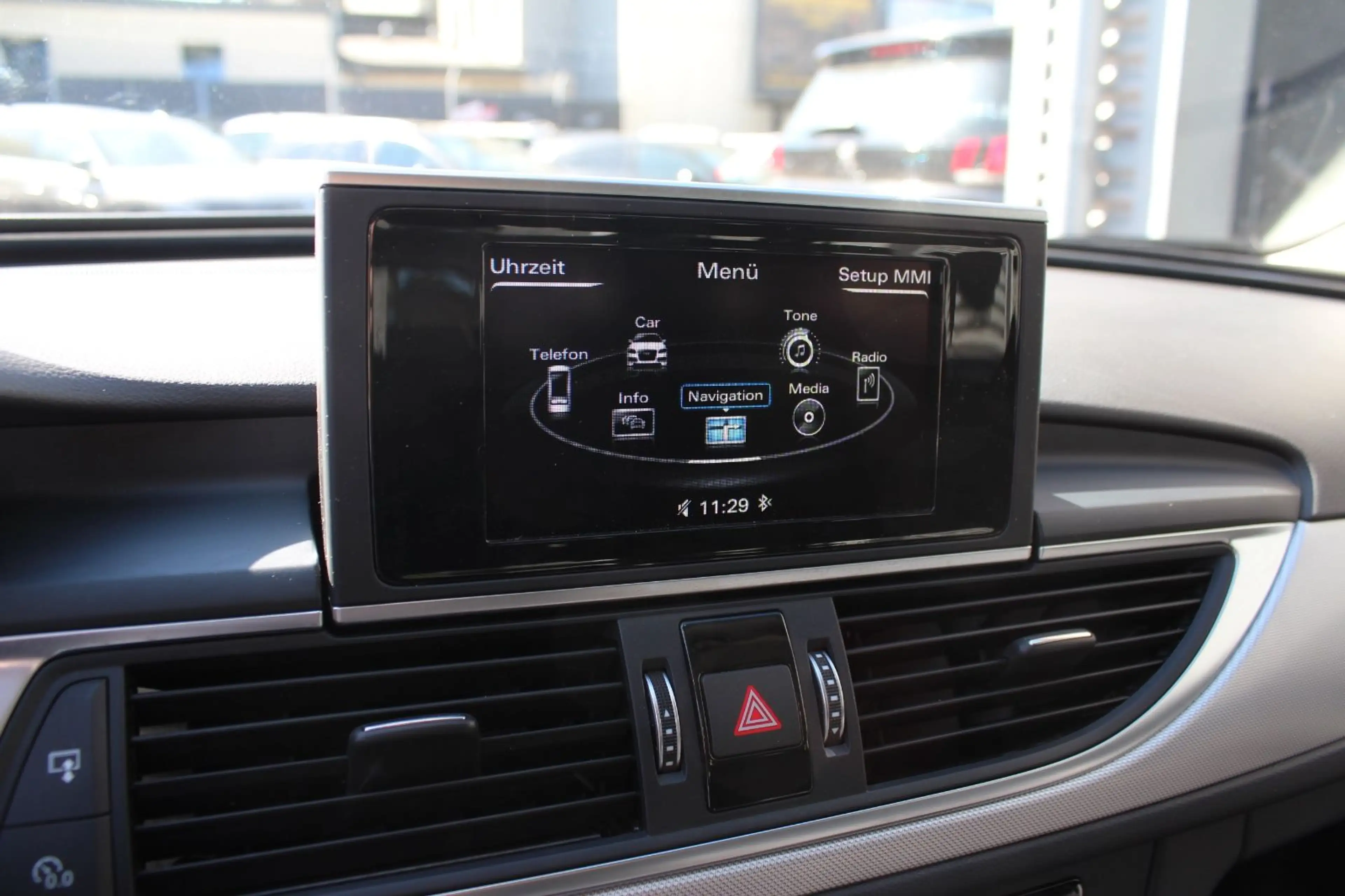 Audi A6 AVANT 1.8 TFSI ULTRA AUTOMATIK KLIMA NAVI 1Hd — photo 11
