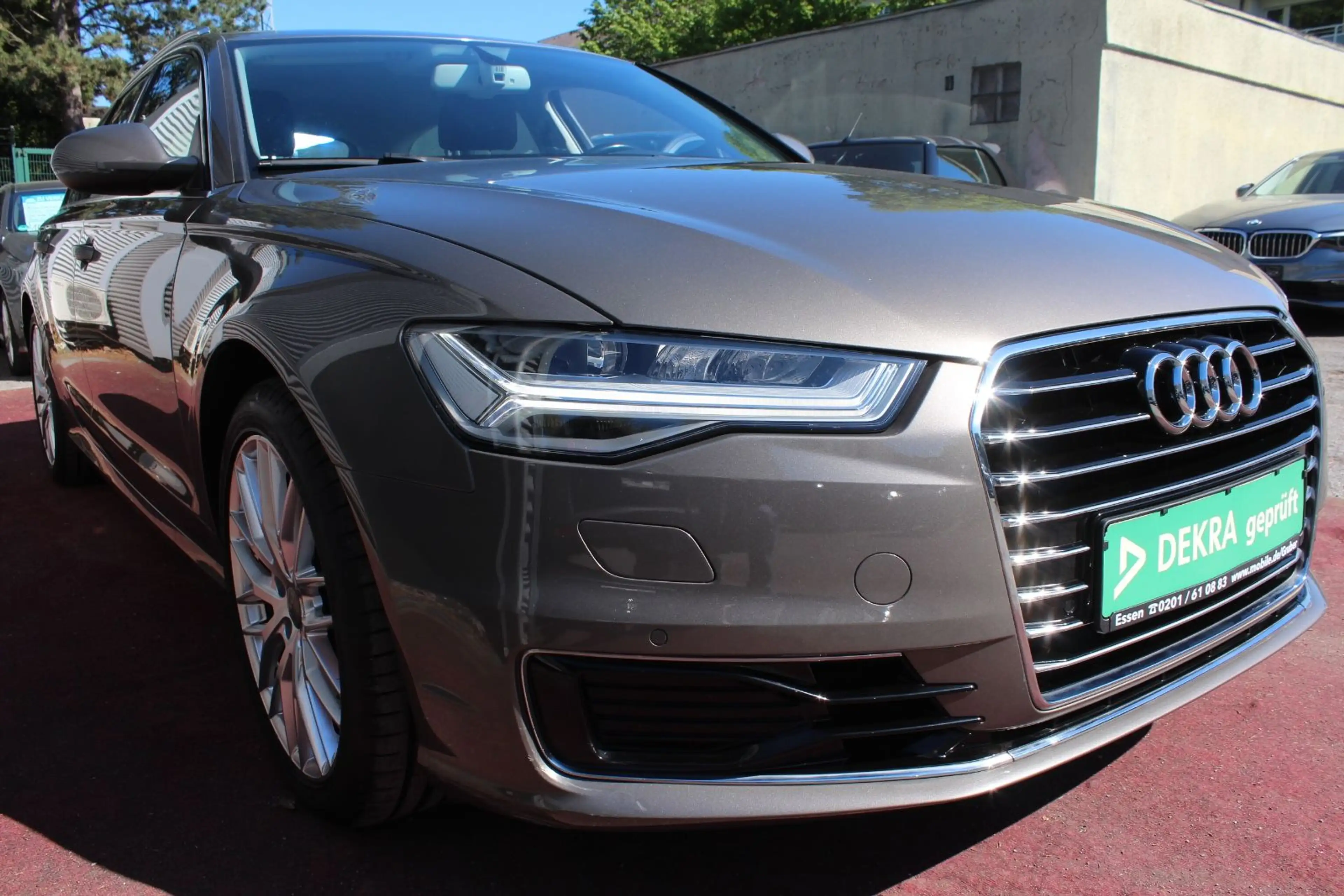 Audi A6 AVANT 1.8 TFSI ULTRA AUTOMATIK KLIMA NAVI 1Hd — photo 2