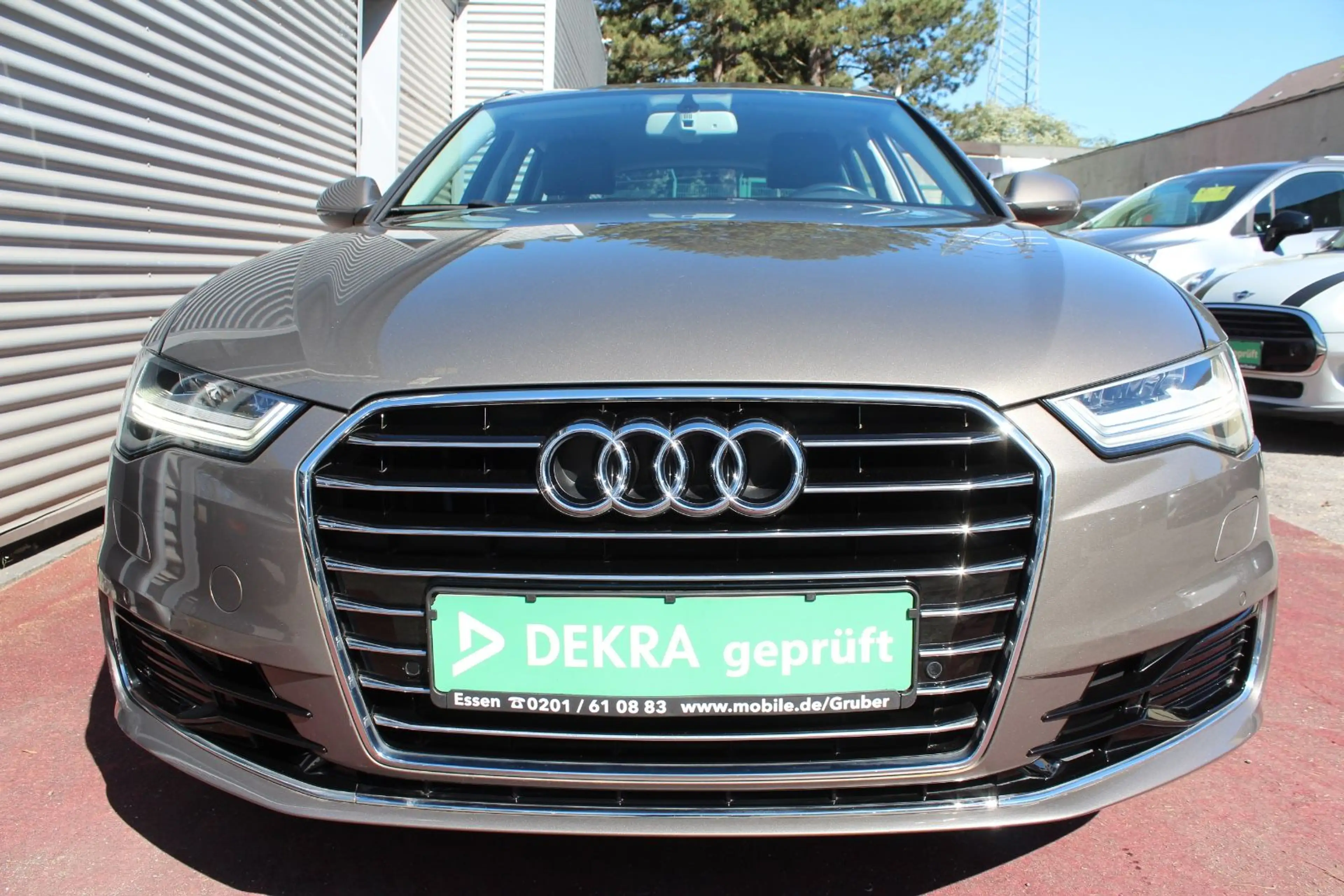 Audi A6 AVANT 1.8 TFSI ULTRA AUTOMATIK KLIMA NAVI 1Hd — photo 9