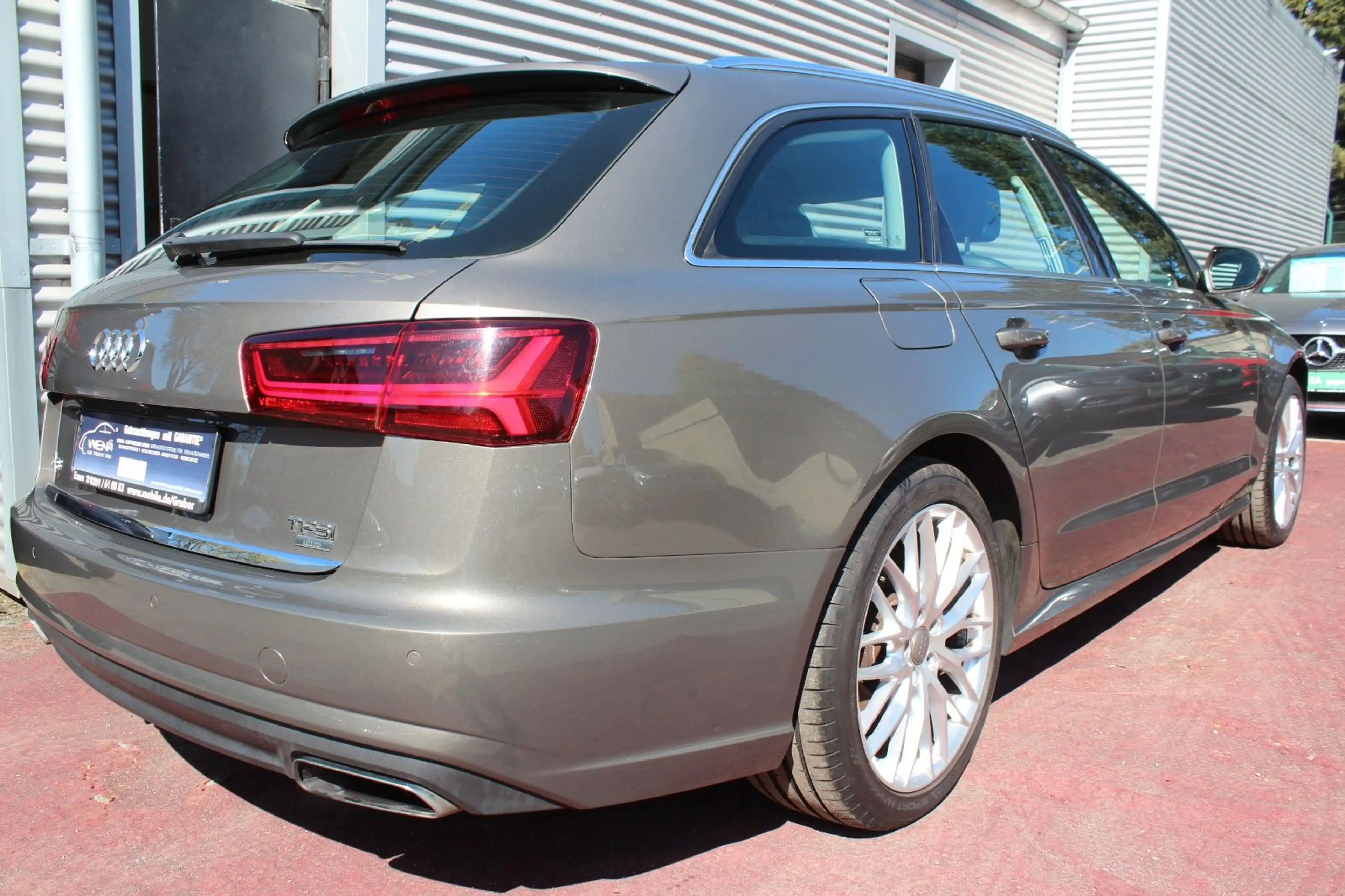 Audi A6 AVANT 1.8 TFSI ULTRA AUTOMATIK KLIMA NAVI 1Hd — photo 7