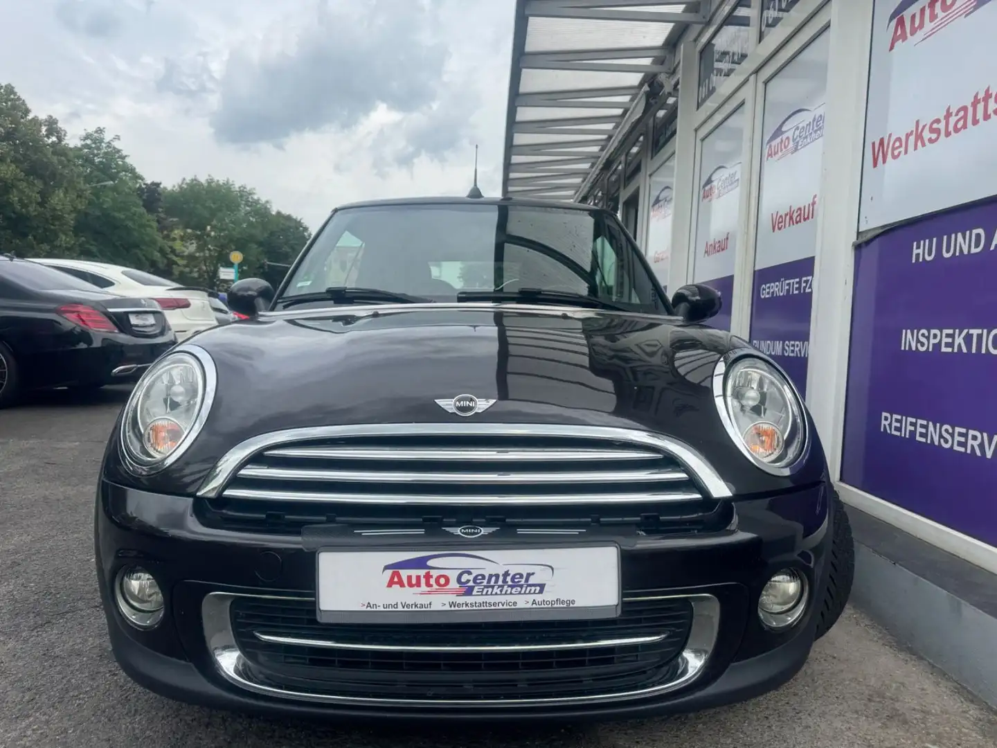 MINI Cooper Cabrio #Highgate#*Leder*Sitzhzg*PDC*MFL* Braun - 2