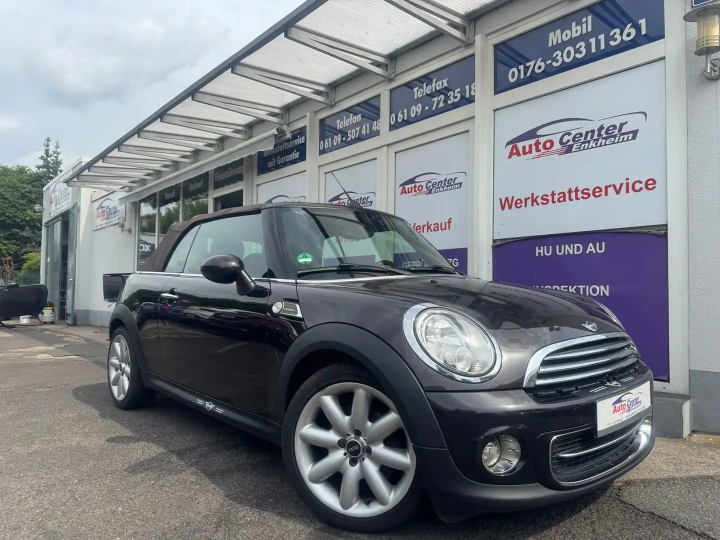 MINI Cooper Cabrio #Highgate#*Leder*Sitzhzg*PDC*MFL* Braun - 1