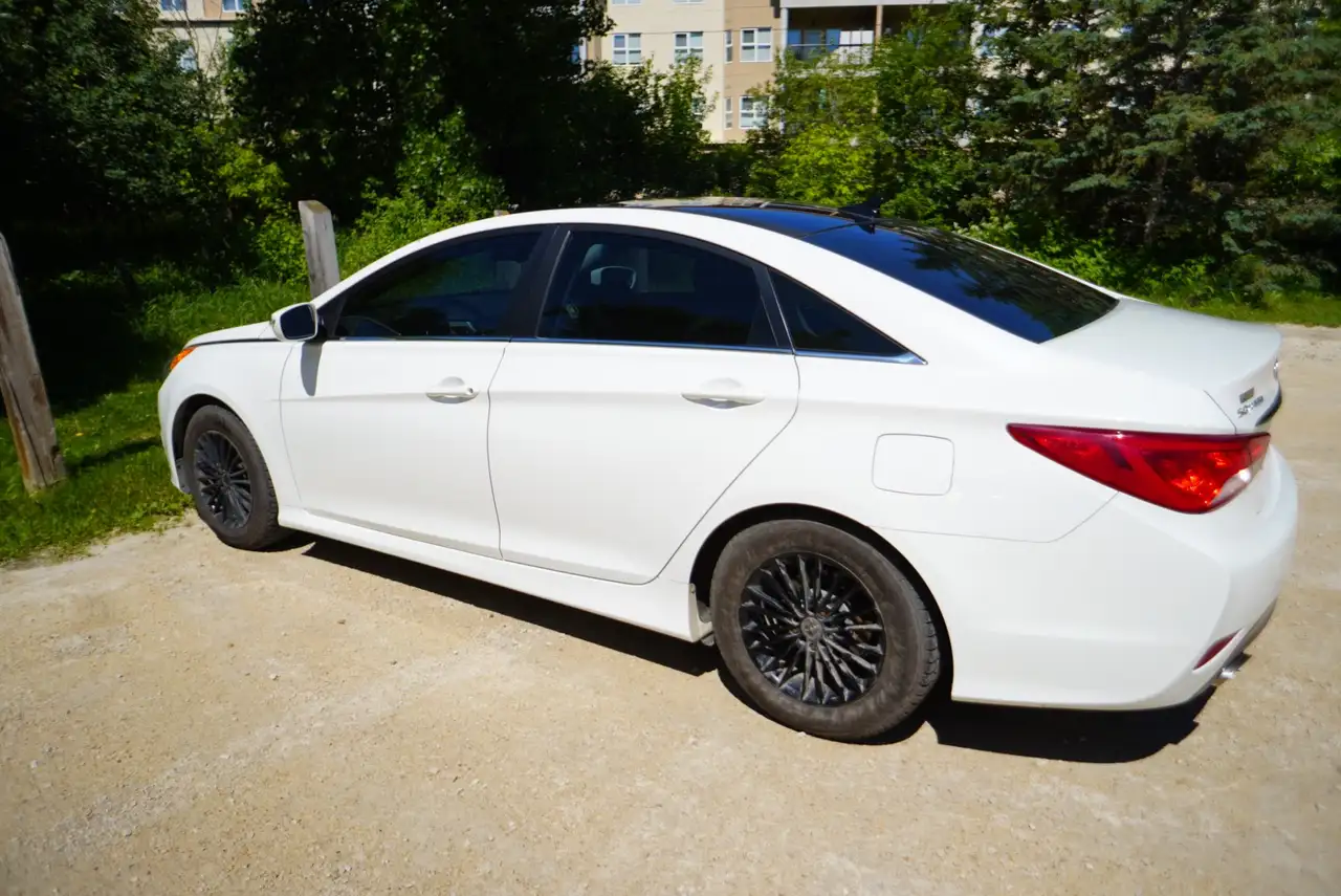Hyundai SONATA fotografie Hyundai SONATA