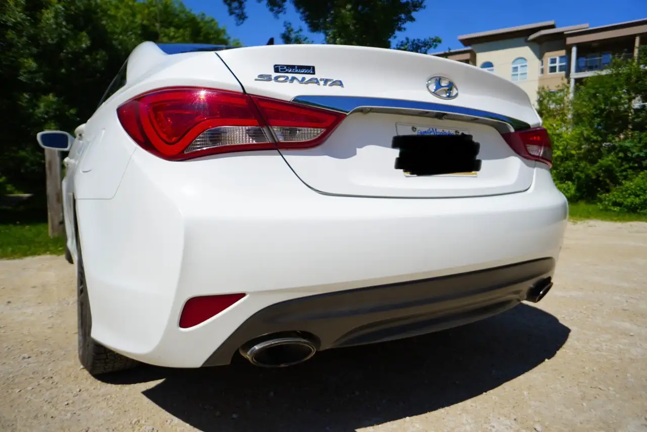 Hyundai SONATA fotografie Hyundai SONATA