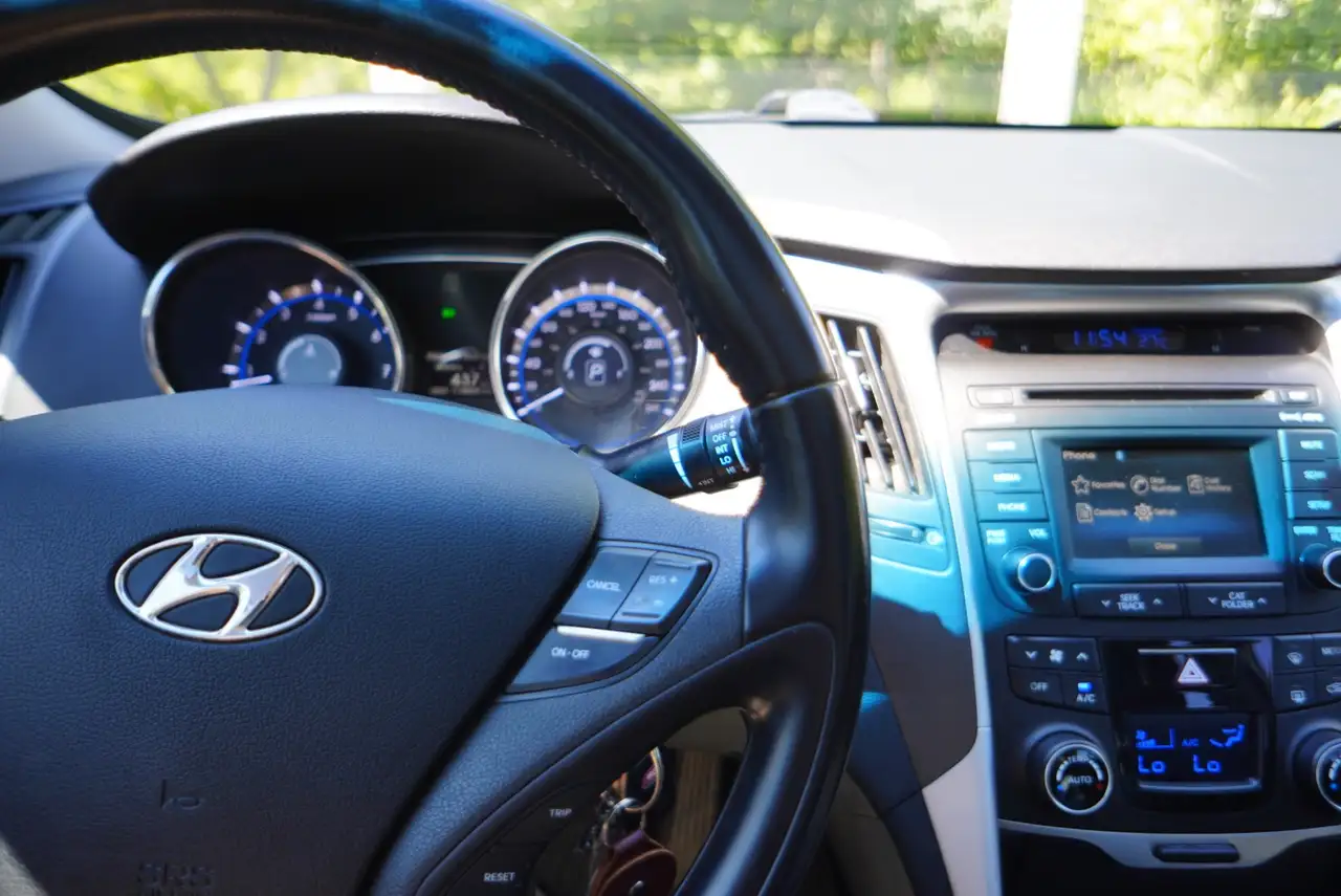 Hyundai SONATA fotografie Hyundai SONATA