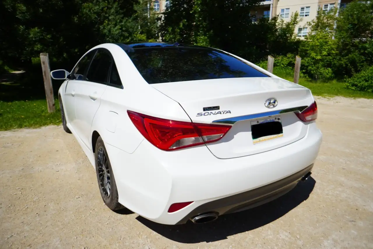 Hyundai SONATA fotografie Hyundai SONATA