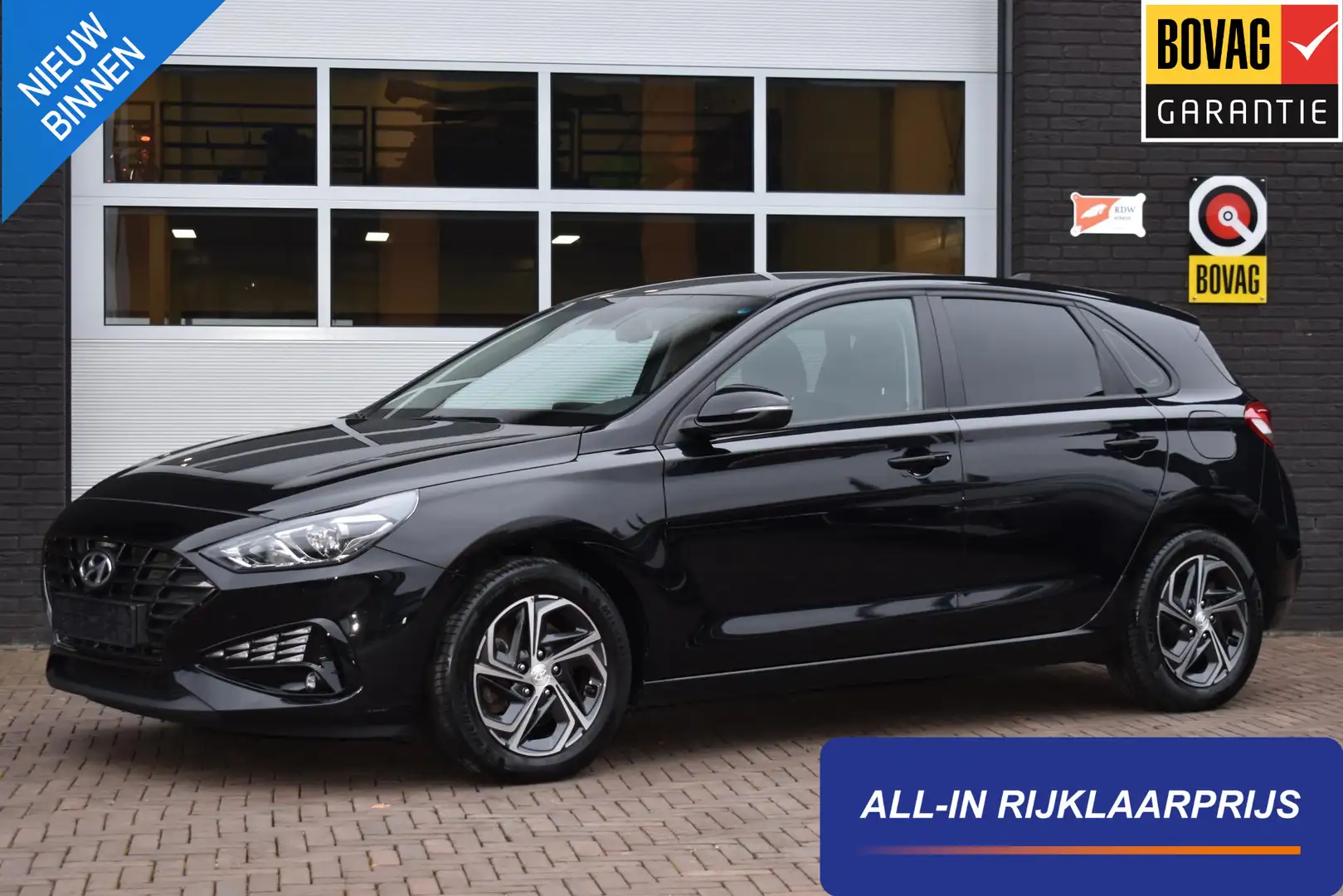 Hyundai i30 1.0 T-GDi MHEV 120PK Comfort | Camera | Carplay | Noir - 1