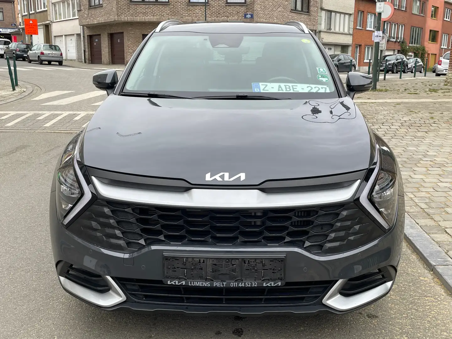 Kia Sportage Sportage 1.6 CRDi 1 ER PROP CARNET/ GARANTIE 2029 Zwart - 2