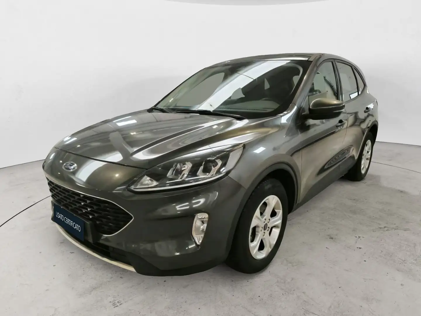Ford Kuga 1.5 EcoBlue 120 CV 2WD NAVI LED Connect Grigio - 1