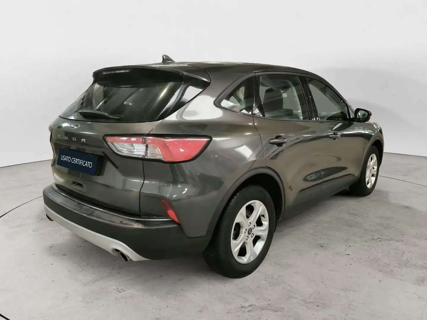 Ford Kuga 1.5 EcoBlue 120 CV 2WD NAVI LED Connect Grigio - 2