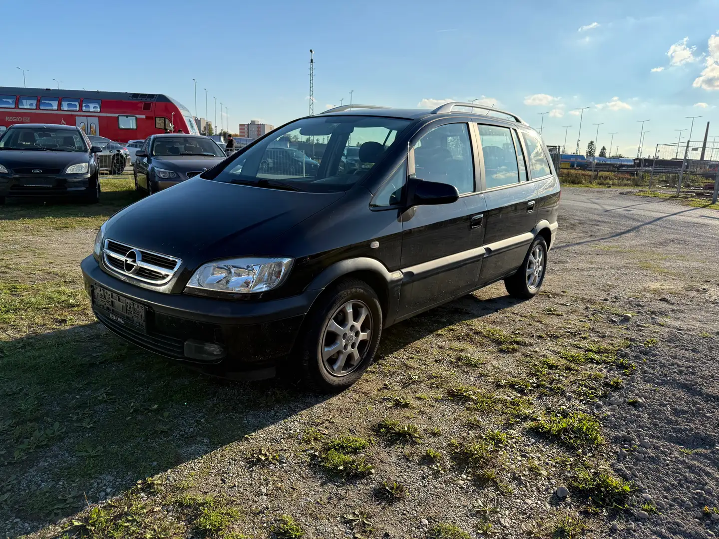 Opel Zafira Njoy 7 sitze 159000km Schwarz - 1