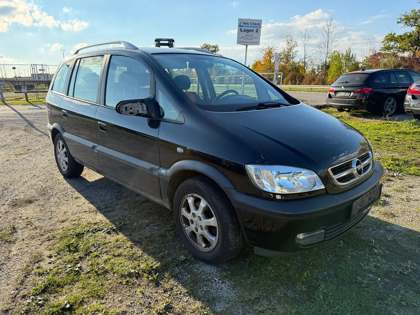 Opel Zafira Njoy 7 sitze 159000km Schwarz - 2