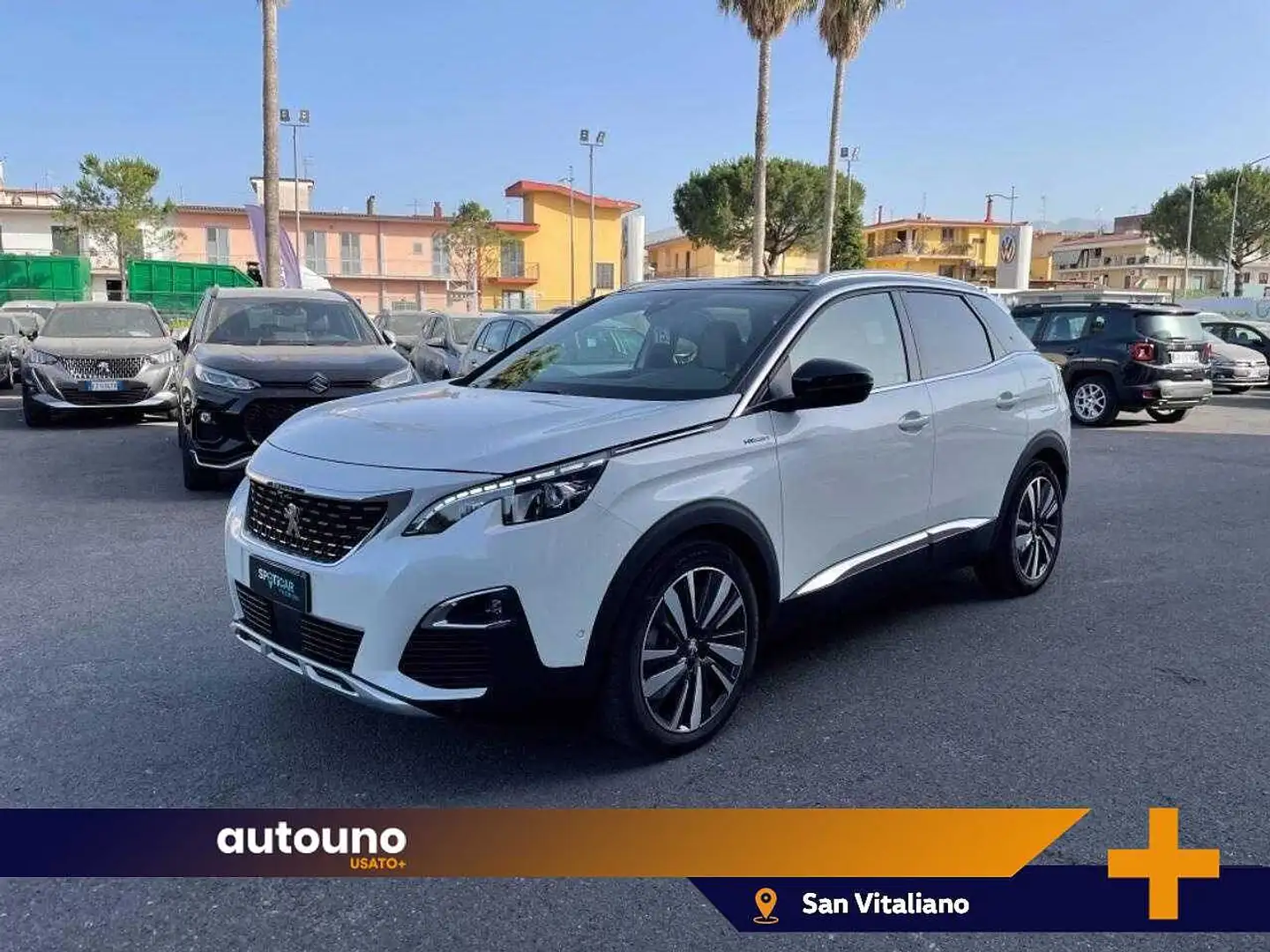 Peugeot 3008 3008 1.6 hybrid4 phev GT 300cv e-eat8 Bianco - 1