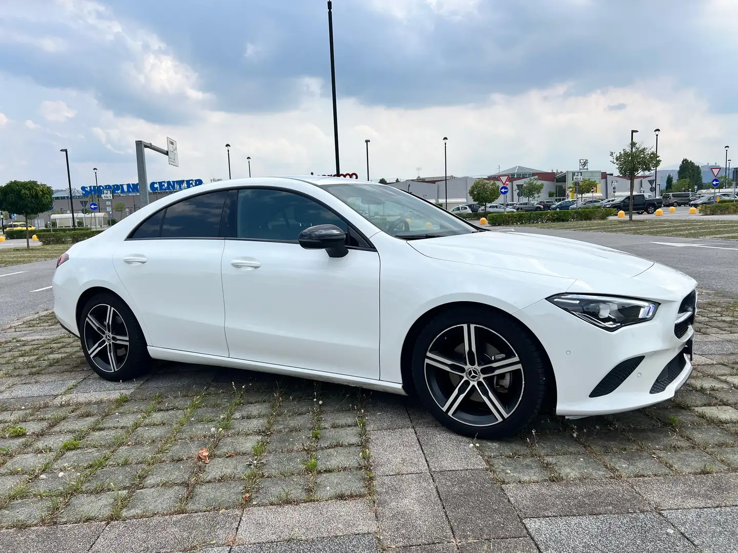 Mercedes-Benz CLA 200 CLA Coupe 200 Sport auto Bianco - 1