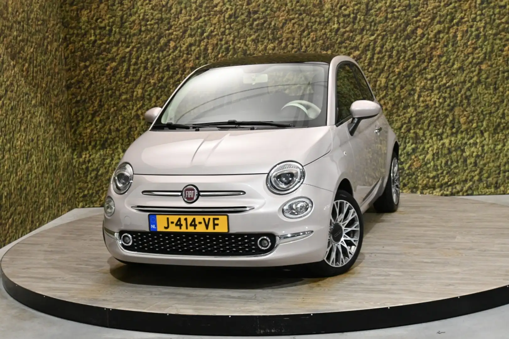 Fiat 500 1.2 Star | Pink | Climate | Cruise | Panorama - 1