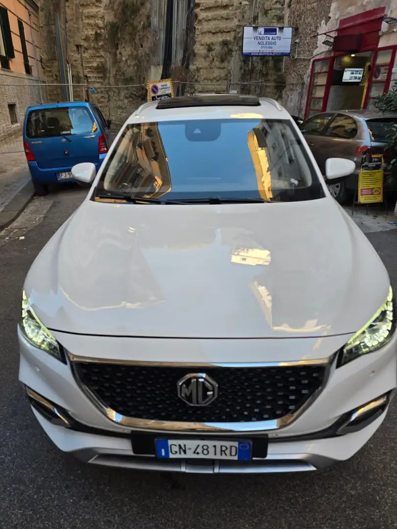 MG EHS HS I 1.5 t-gdi phev Luxury auto Bianco - 1
