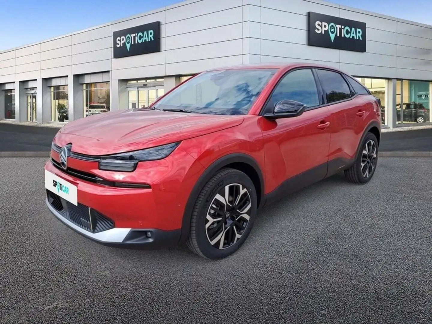 Citroen C4 Hybrid 145 ë-DCS6 Max Rouge - 1