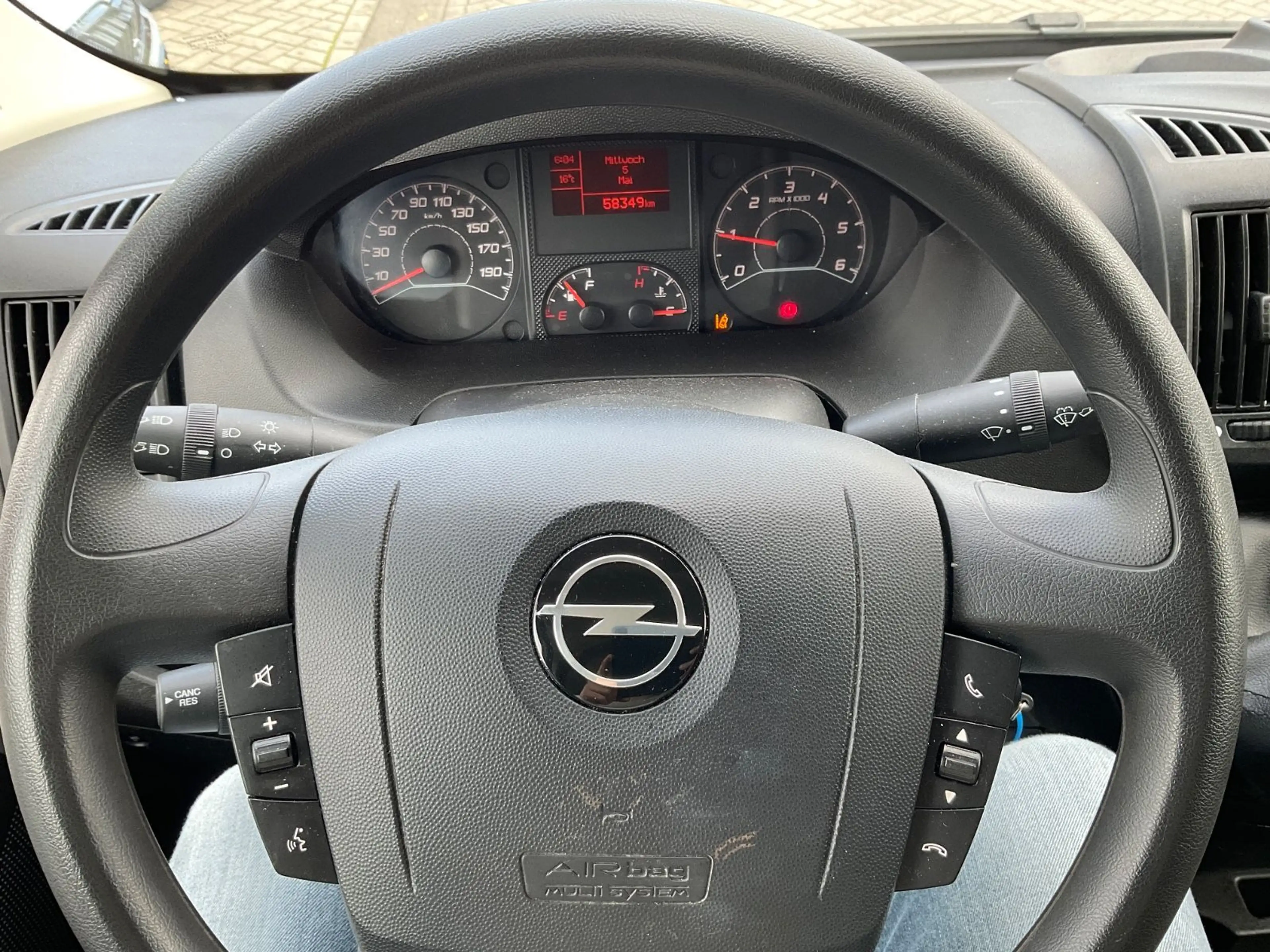 Opel Movano L4H2,Sitzheizung,Bluetooth,Allwetterreife — photo 15