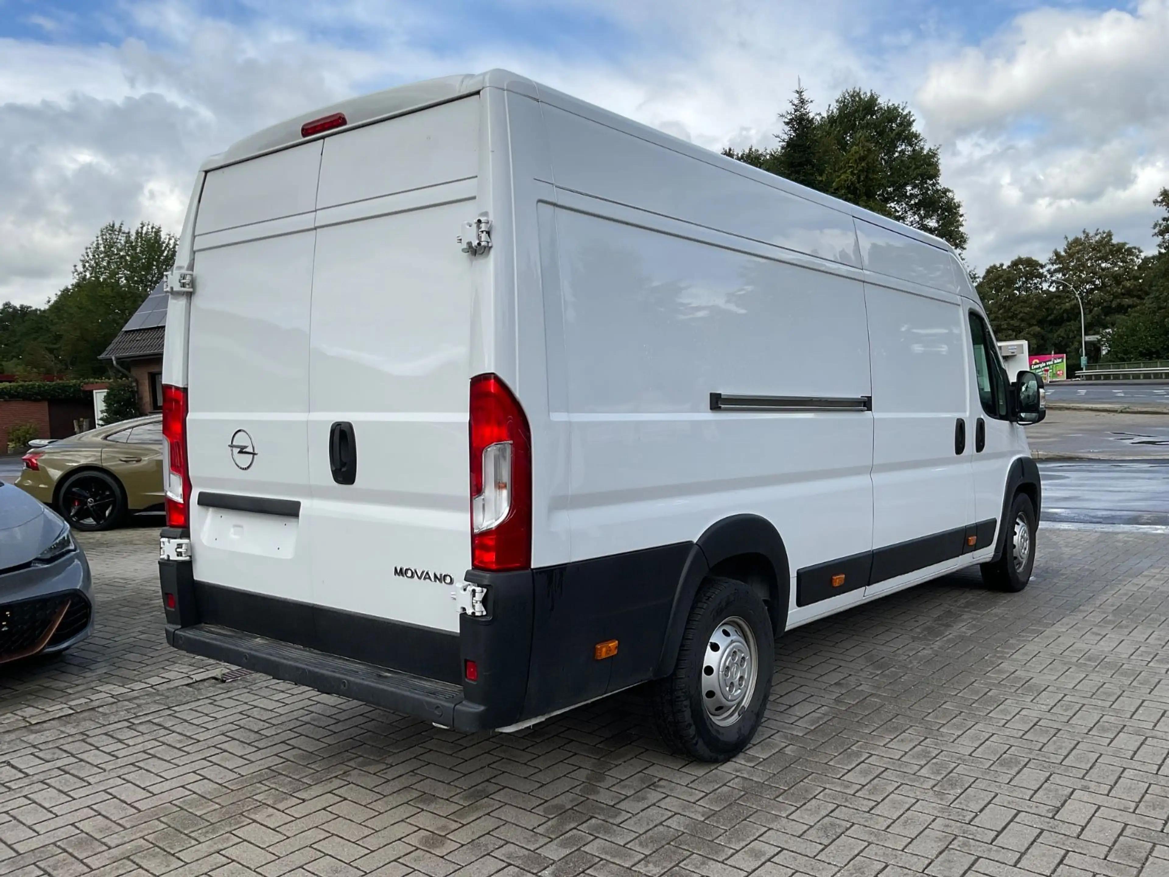 Opel Movano L4H2,Sitzheizung,Bluetooth,Allwetterreife — photo 5